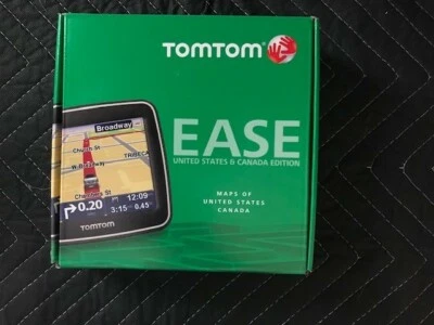  TOM TOM EASE GPS NEW with US and Canada Maps - Image 1 of 2