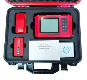 Localizador de escáner de barras de refuerzo de hormigón para capa protectora espesor 6-90 mm 70-200 mm - Imagen 1 de 11