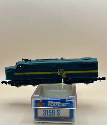 NIB N Roco Walthers 3159S ALCO FA-1 Diesel Demonstrator Loco Made In Austria - Image 1 of 4