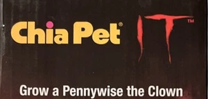 ✅ Pennywise Der Clown Chia Pet IT Chia Zimmerpflanzen Monster Stephen King - Bild 1 von 5