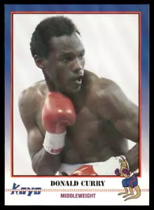 1991 Kayo #191 Donald Curry - Picture 1 of 2