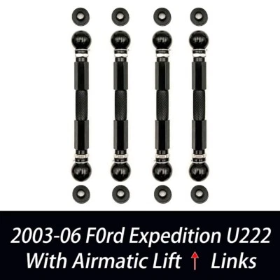 Kit de elevación de eslabones de suspensión neumática para Ford Expedition U222 03-06 módulo de nivel Foto 1 de 4
