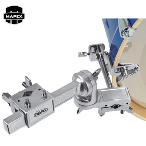 Mapex AC906 Hi-Hat Attachment Clamp onto Bass Drum - Silver - Picture 1 of 1