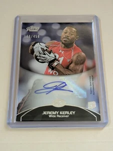 2011 Topps Prime - Jeremy Kerley #127 Rookie Autographs /450 (AU, RC) - Picture 1 of 2
