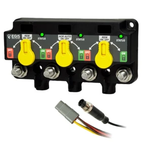 Egis Triple XD Relay ACR System NMEA 2000 12 Pos DT 500A IP67 Marine Grade - Picture 1 of 2