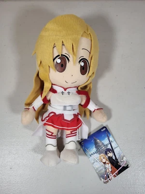 Peluche Sword Art Online Asuna 9” GE Anime Foto 1 de 4