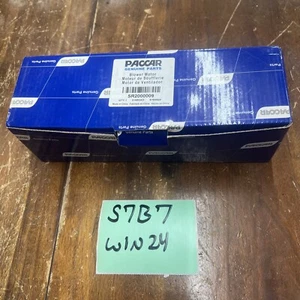 GENUINE PACCAR OEM ~ 12v DOUBLE SHAFT BLOWER MOTOR ~ SR2000009 - Picture 1 of 2