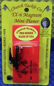 Church Tackle TX-6 Magnum Mini-Hobelbrett - Anschlussseite - Bild 1 von 3