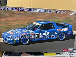 Hasegawa 20553 1/24 Fujitsu Ten Toms Supra Turbo A70 1990 Jtc - Imagen 1 de 2