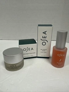 Osea Set! Sea Vitamin Boost & Undaria Body Butter NIB - Picture 1 of 2