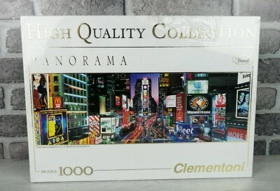 PUZZLE 1000 - PANORAMA - CLEMENTONI - NUOVO SIGILLATO - NEW SALED - Immagine 1 di 2