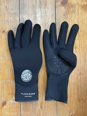 Rip Curl 5/3mm Flashbomb Handschuhe Gr. Small - Bild 1 von 2