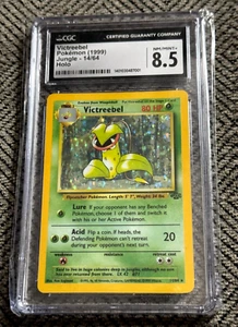 1999 HOLO Pokemon Victreebel 14/64 - Jungle CGC 8.5 - Picture 1 of 2