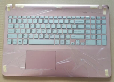 Palmrest US Backlit Keyboard for Sony SVF15 SVF152A23T SVF153 A1V2CS 27SCP A1QT - Image 1 of 2