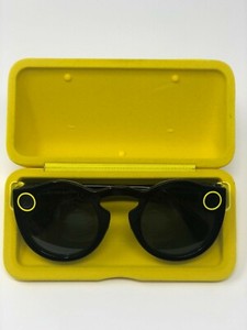 Snap Inc. Snapchat Spectacles Glasses - Onyx Eclipse