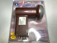 Schwaiger Universal-Twin-LNB FLS992R 031 Neu OVP
