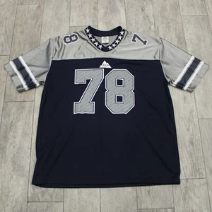 Coors Light Football Style Jersey #78 Navy, Gray and White Adult XL - Picture 1 of 8