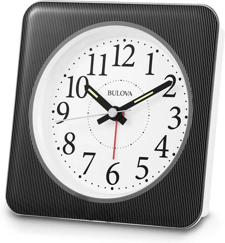 BULOVA- EZ-VIEW ALARM CLOCK Cover