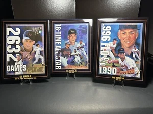 Lot Of 3 CAL RIPKEN JR. THE BRADFORD EXCHANGE BY THE NUMBERS COLLECTOR PLATE COA - Picture 1 of 1