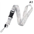 Keychain Straps Rope Mobile Phone Charm Neck Strap Lanyard For Id Card Keycord