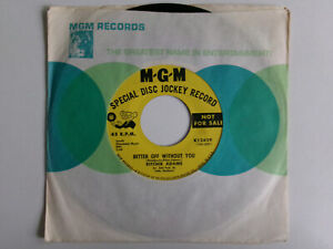 RITCHIE ALLEN YOU WERE MINE BETTER OFF WITHOUT YOU MGM K13629 DOO WOP PROMO USA