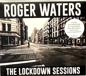 ROGER WATERS The Lockdown Sessions Music *SEALED* CD w/ Hype Sticker - Picture 1 of 3