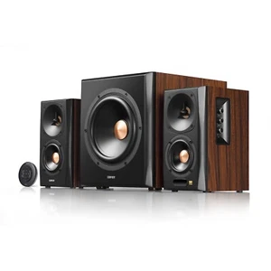 Edifier S360DB 80 Watt-RMS 2.1-Kanal verstärkter Bluetooth Regallautsprecher St - Bild 1 von 1