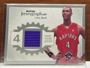 Chris Bosh Skybox 2003 Jerseygraphics Game Worn Jersey Card #'d 038/150 - Picture 1 of 2