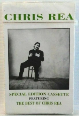 CHRIS REA  Best of SPECIAL EDITION Cassette -SEALED - AUSTRALIAN PROMO Slipcase - Image 1 of 3