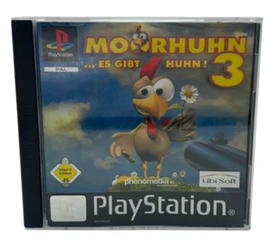 Moorhuhn 3 - Es gibt Huhn - Sony PlayStation1 Ps1 - Bild 1 von 4