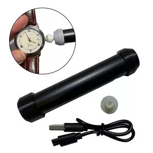 1-10mm Elektrische Uhr Kronenwickler Mechanische Uhr Aufzug Reparaturwerkzeug USB - Bild 1 von 9