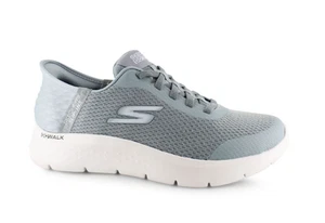 Herren Skechers Hands Free Slipper GoWalk Memory Foam 216510 grau ohne Verbiegen NEU - Bild 1 von 10