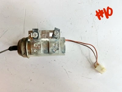 79-87 84 Jaguar XJ6 atuador solenóide de trava de porta traseira esquerda (testado) - Imagem 1 de 2