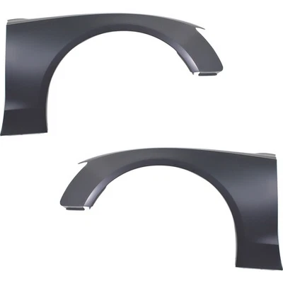 Fender For Audi A5 Quattro 2008-2017 Front Driver and Passenger Side Coupe Steel - Image 1 of 4
