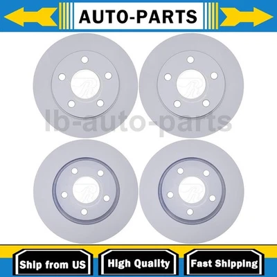 Rotor de freio a disco Raybestos dianteiro traseiro 4x para 2005-2009 Buick Allure 3.8L - Imagem 1 de 4