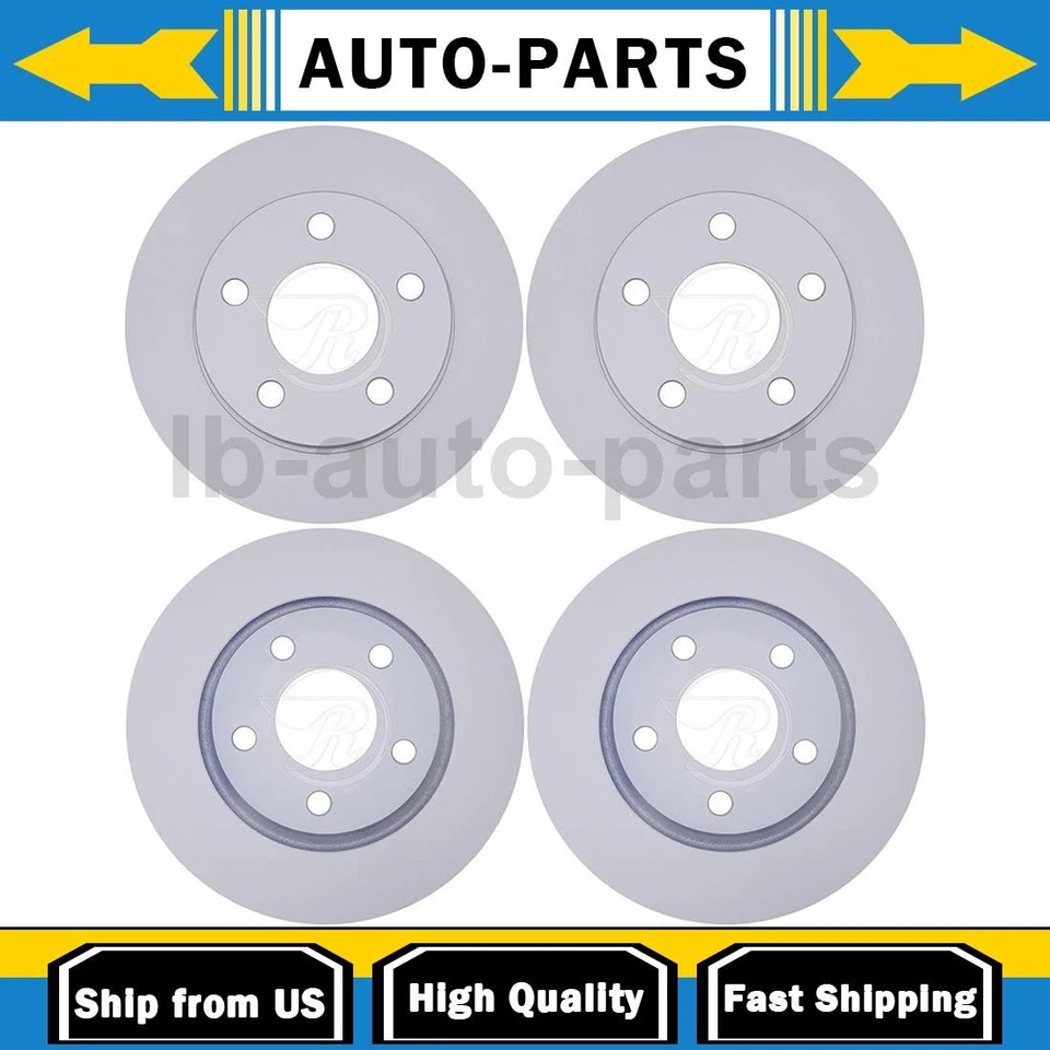 Rotor de freno de disco delantero trasero Raybestos 4x para Buick Allure 2005-2009 3,8 L Foto 1 de 4