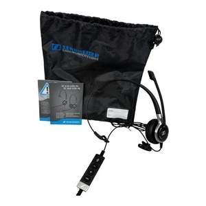 Sennheiser Century SC 660 Dual-Sided Wired Headset USB ML MINT CONDITION - Picture 1 of 7