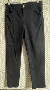 Draper James Damen Stretch Knöchelhose Marine Größe 14 Arbeitsuniform Business - Bild 1 von 5