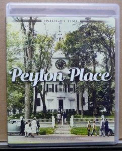 PEYTON PLACE (1957) Blu-ray TWILIGHT TIME Limited Edition Lana Turner OOP - Bild 1 von 3