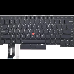 Klawiatura do Lenovo Thinkpad T490s T495 T495s T14s Gen 1 2 Laptop Podświetlany US - Zdjęcie 1 z 5