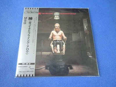 Michael Schenker Group / ST + 3 Japan Mini LP CD Sealed /OOP/TOCP-70101 MSG Foto 1 de 2