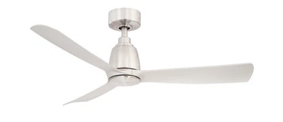 Fanimation Kute 44" Indoor Ceiling Fan in Brushed Nickel - Image 1 of 2