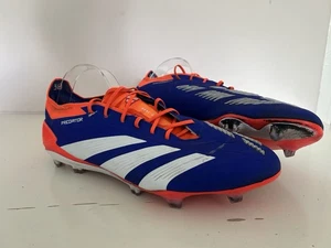 Adidas Predator Elite FG UK Size 11 Blue - Picture 1 of 8