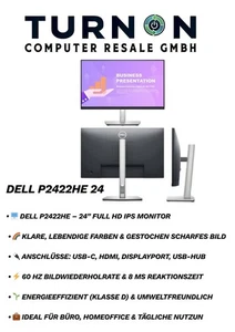 Monitor Dell P2422HE 24" - Imagen 1 de 3