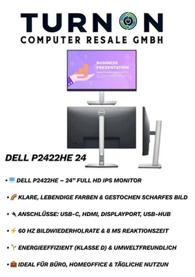 Dell P2422HE 24" Monitor - Bild 1 von 3