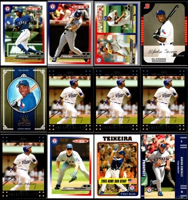 2005 Texas Rangers (20) Card Lot - DON’T MISS OUT – NEXT TIME IT’S GONE FOR G... - Image 1 of 4