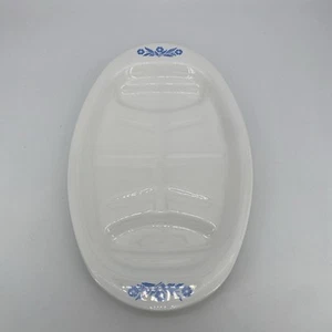 Vintage Corning Ware P-19 Oval Serving Platter - MADE IN USA - Picture 1 of 3