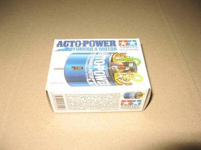 TAMIYA Act Power Formula 1993 Brush Motor RC Car Original Vintage Part - Image 1 of 4