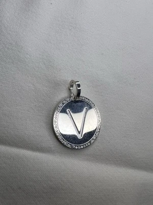 PENDENTE CIONDOLO ARGENTO 925 lettera V 23mm REBECCA listino 49,00 REBECCA - Immagine 1 di 2