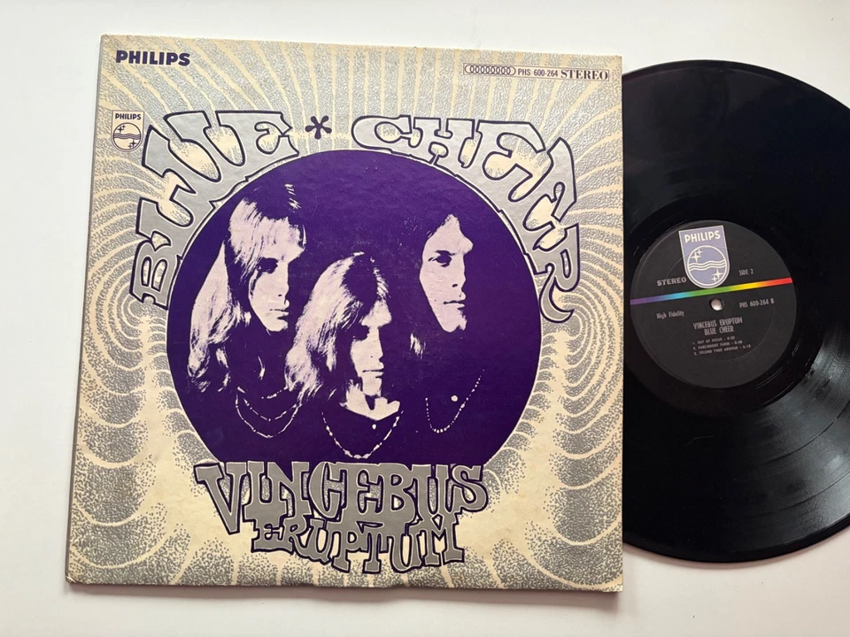 Blue Cheer LP Vincebus Eruptum ORIG. - Image 1 of 1